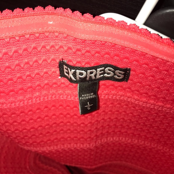 Pink Express Sleeveless dress - size L - used - Picture 3 of 4